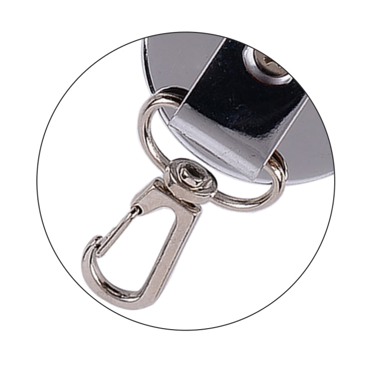 Resilience Steel Wire Rope Elastic Sporty Retractable Anti Lost Keychain by buy2fix