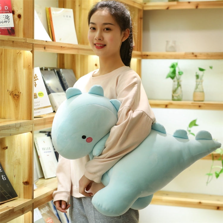 30-60CM Dinosaur Plush Toys Cute Stuffed Soft Animal Doll for Baby Kids Cartoon Toy Classic Gift(blue) - Soft Toys by buy2fix | Online Shopping UK | buy2fix