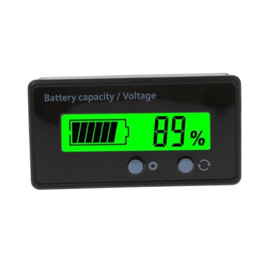 GY-6S 12V Lead-acid Battery Power Meter Lithium Battery Capacity Indicator Display Tester Percentage Voltmeter - Consumer Electronics by buy2fix | Online Shopping UK | buy2fix