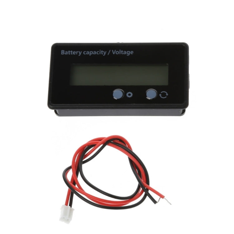 GY-6S 12V Lead-acid Battery Power Meter Lithium Battery Capacity Indicator Display Tester Percentage Voltmeter - Consumer Electronics by buy2fix | Online Shopping UK | buy2fix