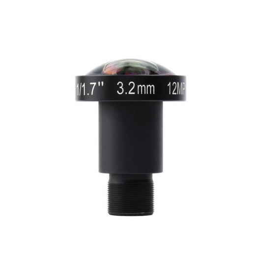 Waveshare WS1603212 For Raspberry Pi M12 High Resolution Lens, 12MP, 160 Degree FOV, 3.2mm Focal Length, 23967 by WAVESHARE