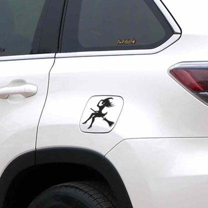 Sexy Witch Fashion Car Sticker Vinyl Decals Decor, Size: 15x14cm(Black) by buy2fix