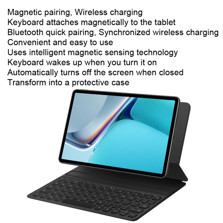 For HUAWEI MatePad 11 Original HUAWEI Smart Magnetic Keyboard(Dark Gray) - Huawei Keyboard by Huawei | Online Shopping UK | buy2fix