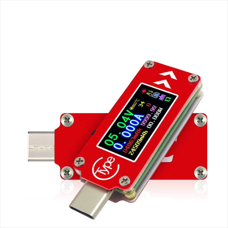 TC64 Color Ccreen PD Fast Charge Detection Type-C Voltage Current Meter Tester - Consumer Electronics by buy2fix | Online Shopping UK | buy2fix