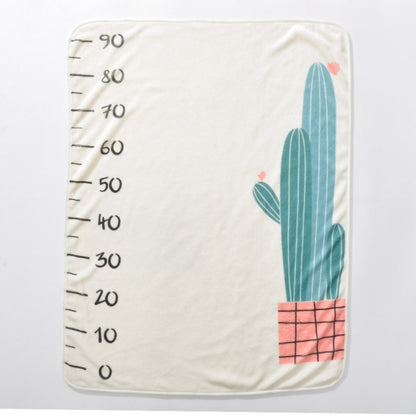 100x72cm Newborn Photography Blanket(Cactus) - Camera Accessories by buy2fix | Online Shopping UK | buy2fix