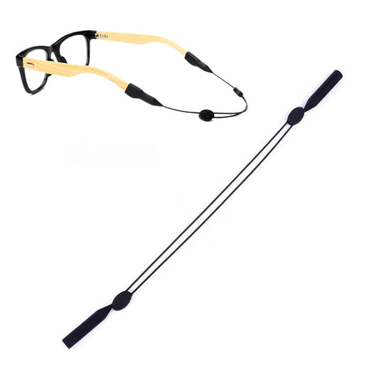 2 PCS Adjustable Glasses Lanyard Sports Glasses Non-slip Ear Hook Cover, Size:25cm for Children - Glasses Accessories by buy2fix | Online Shopping UK | buy2fix