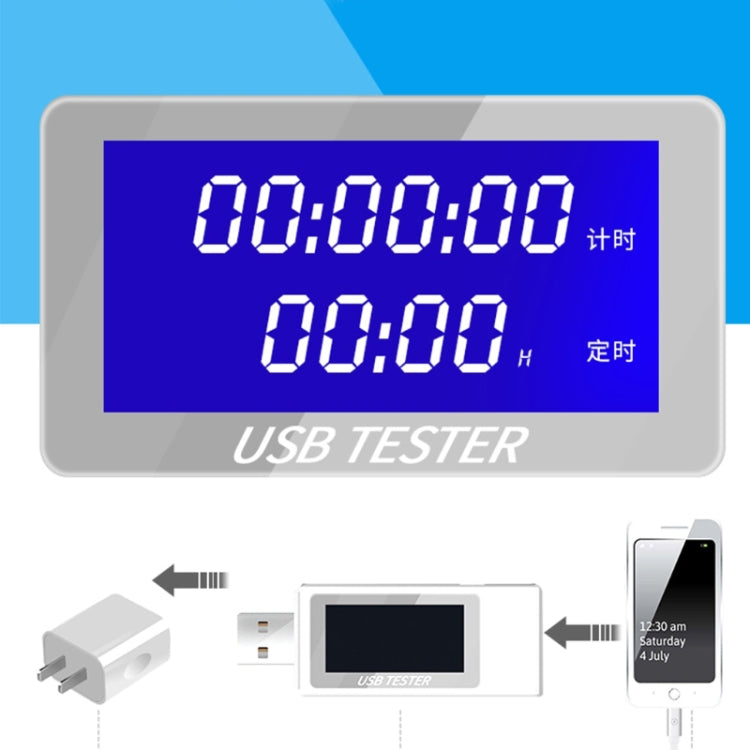 USB Current Voltage Tester Digital Display DC 4-30V 0-150W Testing Tools - Consumer Electronics by buy2fix | Online Shopping UK | buy2fix