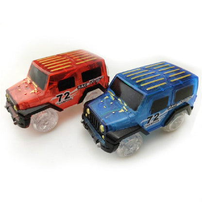 Magic Light-emitting Electric Rail Car Children Toy Car, Random Color Delivery, Style:No.72 - Toys & Hobbies by buy2fix | Online Shopping UK | buy2fix