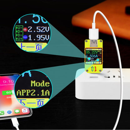 USB 3.0 Color Display Screen Tester Voltage-current Measurement Type-C Meter, Support Android APP, Model:UM34 without Bluetooth - Consumer Electronics by buy2fix | Online Shopping UK | buy2fix