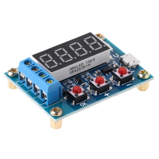 ZB2L3 Battery Capacity Tester 1.2-12V 18650 Li-ion Lithium Lead-acid Battery Capacity Meter Discharge Tester Analyzer by buy2fix
