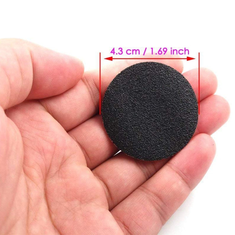 60 PCS Replacement Sandpaper Disk for Electric Foot Polisher, Specification:100 Mesh(Fine Sand) by buy2fix