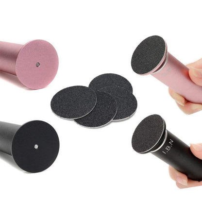 60 PCS Replacement Sandpaper Disk for Electric Foot Polisher, Specification:100 Mesh(Fine Sand) by buy2fix