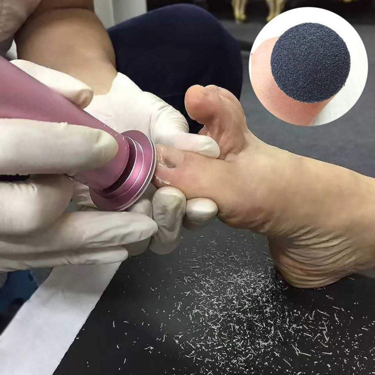 60 PCS Replacement Sandpaper Disk for Electric Foot Polisher, Specification:100 Mesh(Fine Sand) by buy2fix