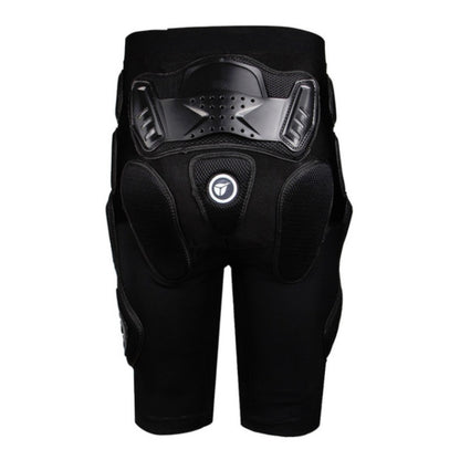 HEROBIKER MP1001B Motorcycleoff-road Armor Pants Cycling Short Style Drop-proof Protective Pants, Size:L - Protective Gear by HEROBIKER | Online Shopping UK | buy2fix