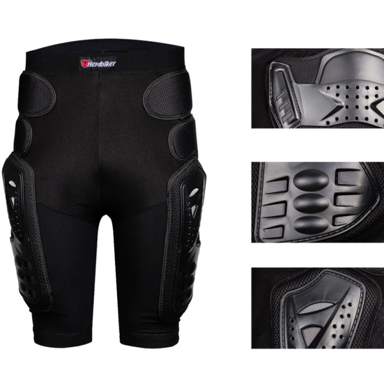 HEROBIKER MP1001B Motorcycleoff-road Armor Pants Cycling Short Style Drop-proof Protective Pants, Size:XL - Protective Gear by HEROBIKER | Online Shopping UK | buy2fix