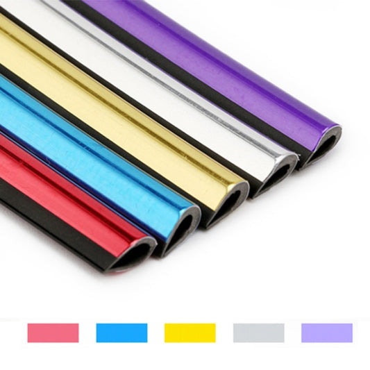 10 PCS Car Interior Mouldings Decorative Air Conditioning Outlet U-shaped Bright Strip Clip(Gold) by buy2fix