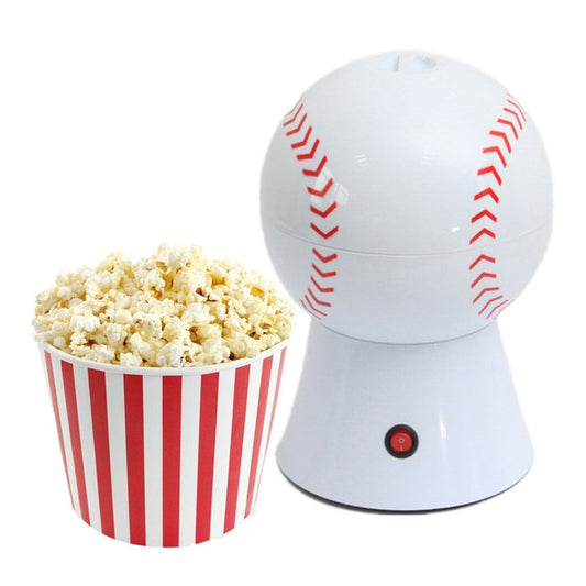 Creative Soccer Ball Electric Household Hot Air Popcorn Maker European regulations by buy2fix