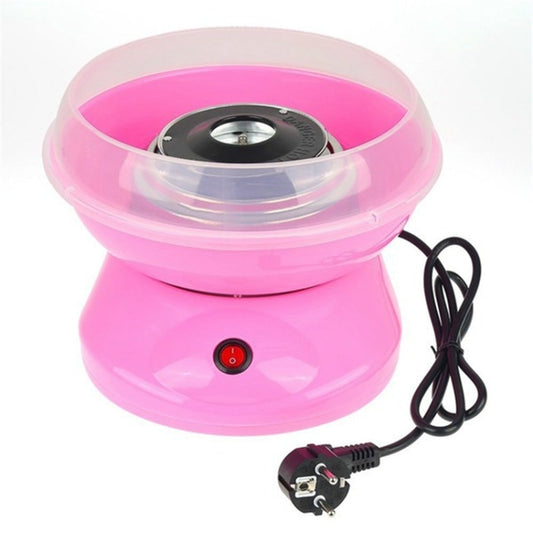 Electric Cotton Candy Machine, Plug:EU(Pink) by buy2fix
