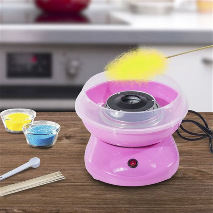 Electric Cotton Candy Machine, Plug:EU(Red) - Home & Garden by buy2fix | Online Shopping UK | buy2fix