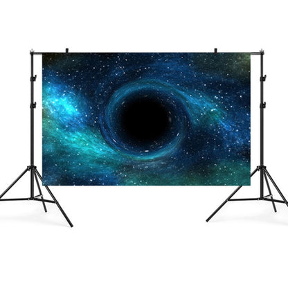 2.1m x 1.5m Black Hole Starry Sky Theme Party Children's Studio Photography Background Cloth(TK3) - Camera Accessories by buy2fix | Online Shopping UK | buy2fix