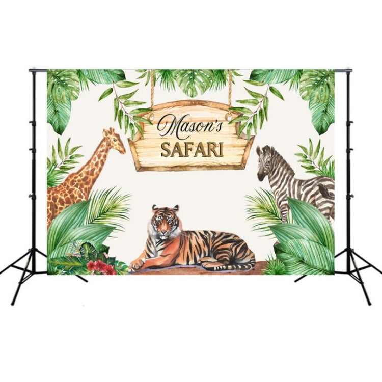 2.1m x 1.5m Carnival Children Birthday Party Cartoon Studio Photography Background Cloth(RD2) - Camera Accessories by buy2fix | Online Shopping UK | buy2fix