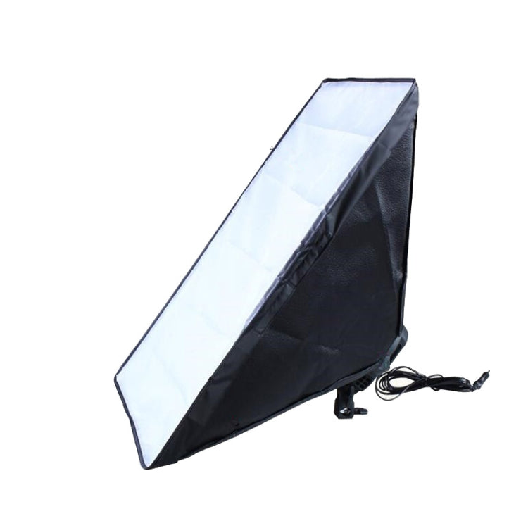 Photo Studio Softbox Kit (Four Socket Lamp Holder + 50 X 70cm Flash Lighting Softbox +2m Light Stand), EU Plug - Camera Accessories by buy2fix | Online Shopping UK | buy2fix