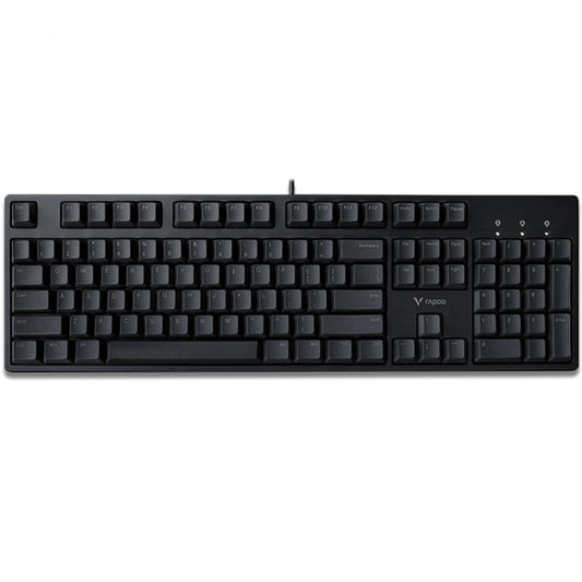 Rapoo V860 Desktop Wired Gaming Mechanical Keyboard, Specifications:104 Keys(Red Shaft) - Wired Keyboard by Rapoo | Online Shopping UK | buy2fix