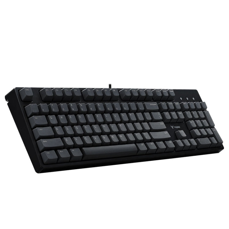 Rapoo V860 Desktop Wired Gaming Mechanical Keyboard, Specifications:104 Keys(Tea Shaft) - Wired Keyboard by Rapoo | Online Shopping UK | buy2fix