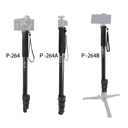 BEXIN P-264A Portable Mobile Phone SLR Camera Photography Monopod Holder Selfie Mount Alpenstock Pole - Camera Accessories by BEXIN | Online Shopping UK | buy2fix
