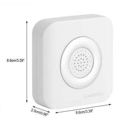 Alarm Wire Access Control Door Bell for Home Office Access Control System, DC 12V - Security by buy2fix | Online Shopping UK | buy2fix