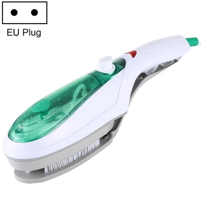 Handheld Garment Steamer Brush Portable Clothes Steam Iron, EU Plug 220V(Green) by buy2fix