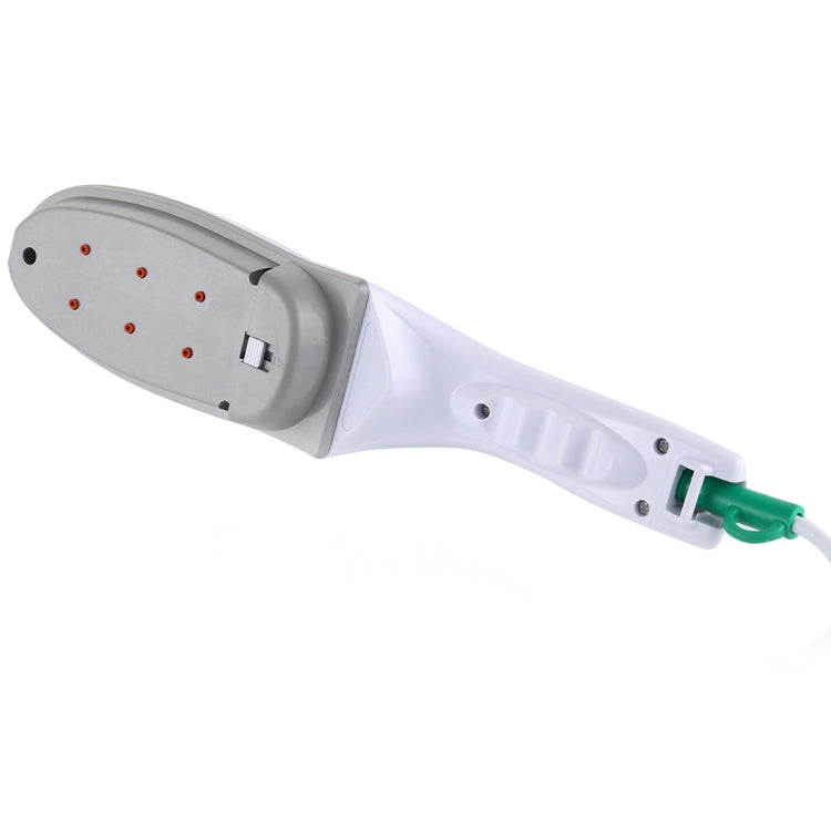 Handheld Garment Steamer Brush Portable Clothes Steam Iron, EU Plug 220V(Green) by buy2fix