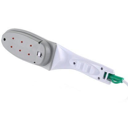 Handheld Garment Steamer Brush Portable Clothes Steam Iron, EU Plug 220V(Green) by buy2fix