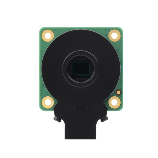 Waveshare For Raspberry Pi Camera M12 High Sensitivity Lens, 12.3MP IMX477R Sensor, 23945 by WAVESHARE