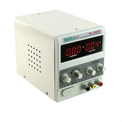 BAKU BK-1502DD DC Regulated Power Supply DC Ammeter Laptop Mobile Phone Repair Digital Display, Specification:220V EU Plug - Consumer Electronics by BAKU | Online Shopping UK | buy2fix