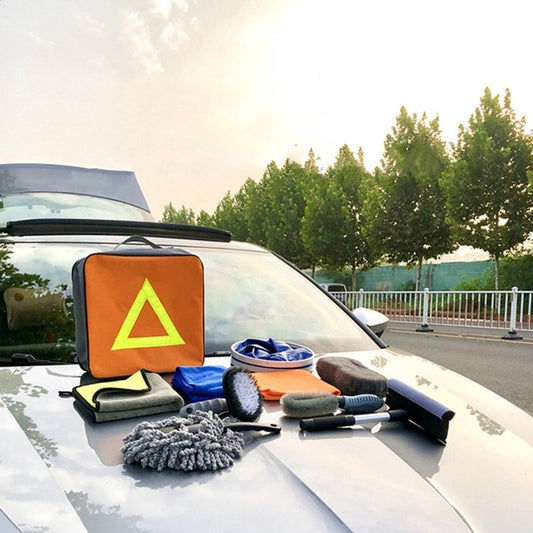 10 in 1 Car Cleaning Tool Car Wash Beauty Tool Set by buy2fix