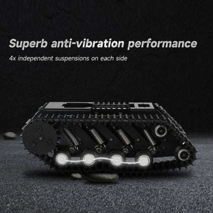 Waveshare 24019 Flexible And Expandable Off-Road Tracked UGV, Multiple Hosts Support, With External Rails and ESP32 Slave Computer - Consumer Electronics by Waveshare | Online Shopping UK | buy2fix