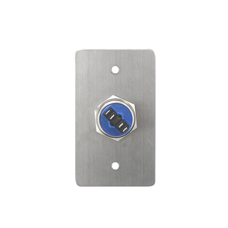 S85022D Waterproof Access Control Switch Cell Self-reset Rainproof Exit Button - Security by buy2fix | Online Shopping UK | buy2fix