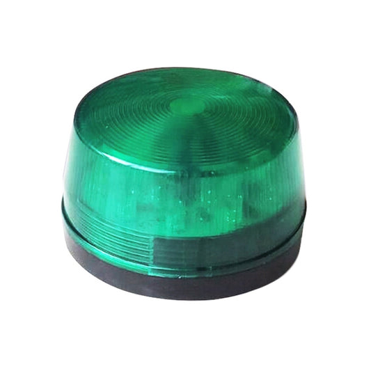LED Strobe Warning Light Indicating Engineering Lights Fault Lights Flashing Mini Security Lights (Green) by buy2fix