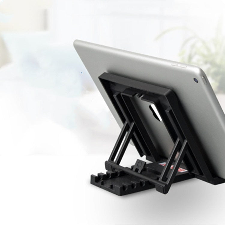 Foldable Tutor Learning Machine Desktop Stand for 7-11 inch Tablet(White) - Desktop Holder by buy2fix | Online Shopping UK | buy2fix