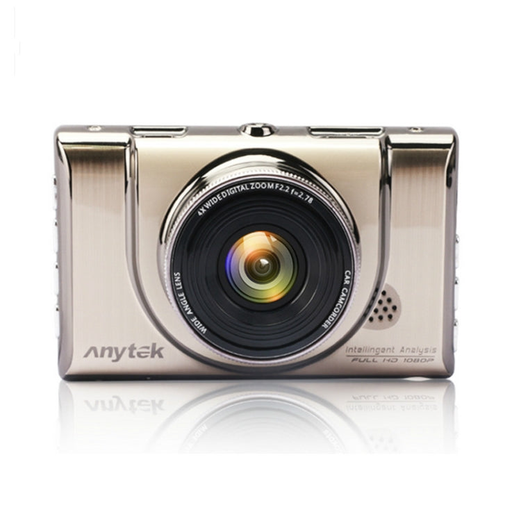 Anytek A100 Car Camera 1080P WDR Parking Monitor Night Vision Car DVR by Anytek