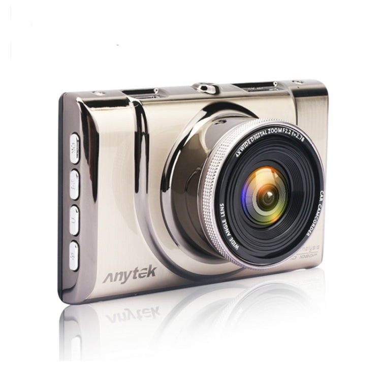 Anytek A100 Car Camera 1080P WDR Parking Monitor Night Vision Car DVR by Anytek