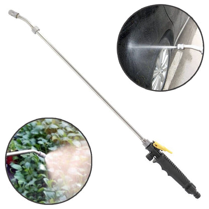 Garden Water Guns Stainless Steel Multifunction High Pressure Car Wash Spray Nozzle Hose Wand, Specification:72cm - Watering & Irrigation by buy2fix | Online Shopping UK | buy2fix