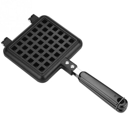 2 PCS Electric Non-Stick Waffles Mold Maker Kitchen Cake Oven - Home & Garden by buy2fix | Online Shopping UK | buy2fix