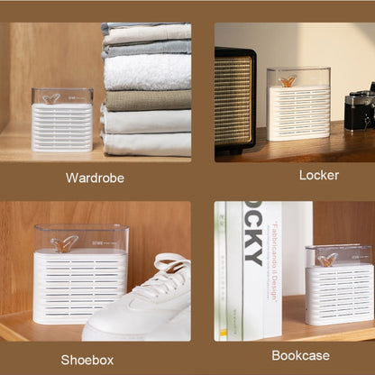 SOTHING DSHJ-DG-006 Household Bedroom Wardrobe Dehumidification Box Small Dehumidifier Mini Dehumidification Dryer, CN Plug - Home & Garden by buy2fix | Online Shopping UK | buy2fix