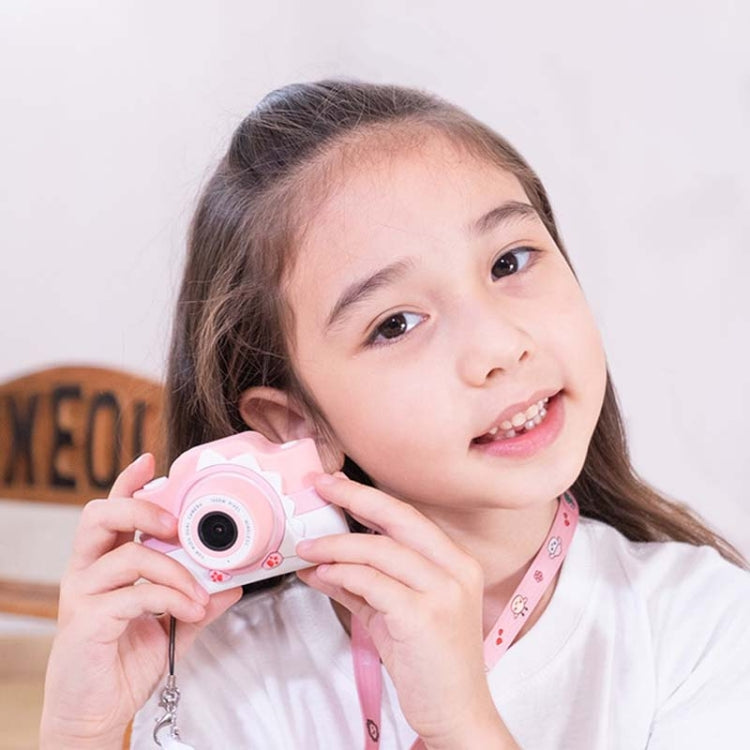 C2-JXJR Children 24MP WiFi Fun Cartoon HD Digital Camera Educational Toys, Style:Camera + 32GB TF(Pink) - Consumer Electronics by buy2fix | Online Shopping UK | buy2fix