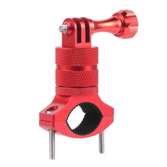 Aluminum Alloy Bicycle Mounting Bracket Bicycle Clip For Action Camera(Red) - DJI & GoPro Accessories by buy2fix | Online Shopping UK | buy2fix