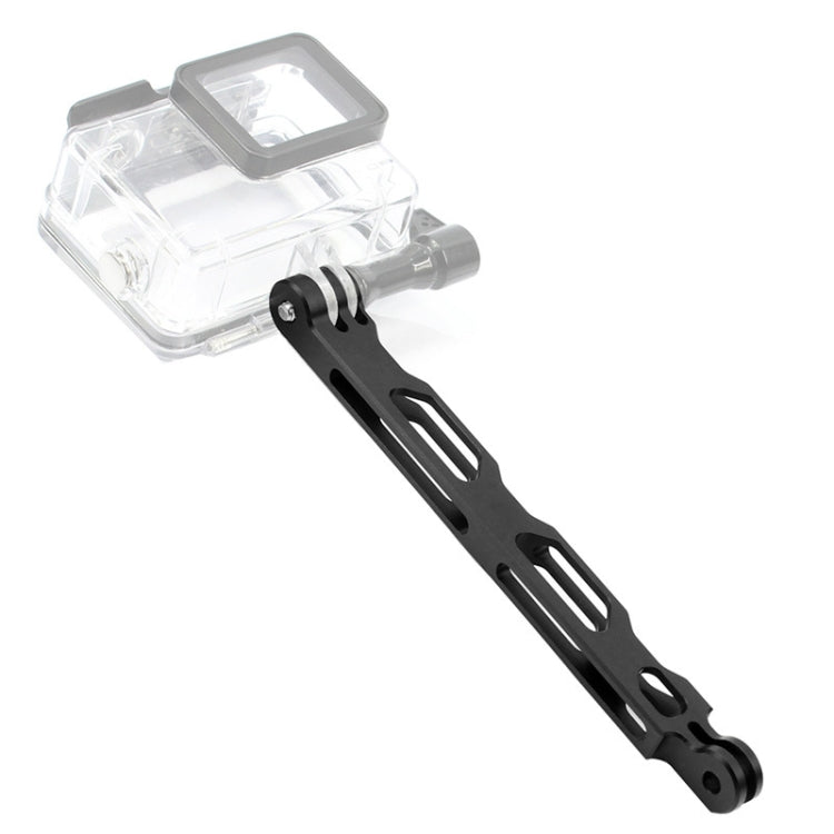 16.5cm Camera Extension Aluminium Extension Arm for Action Camera(Black) - DJI & GoPro Accessories by buy2fix | Online Shopping UK | buy2fix