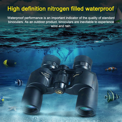 Eyeskey 8X30 High-definition Portable Binoculars Low Light Night Vision Waterproof Concert Telescope - Binoculars by Eyeskey | Online Shopping UK | buy2fix