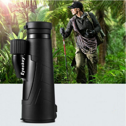 Eyeskey Outdoor HD Portable Monocular Binoculars Mobile Telescope Low-light Night Vision Monoscope Fishing Telescope(10X42) - Monocular Binoculars by Eyeskey | Online Shopping UK | buy2fix